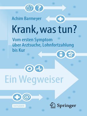 cover image of Krank, was tun?